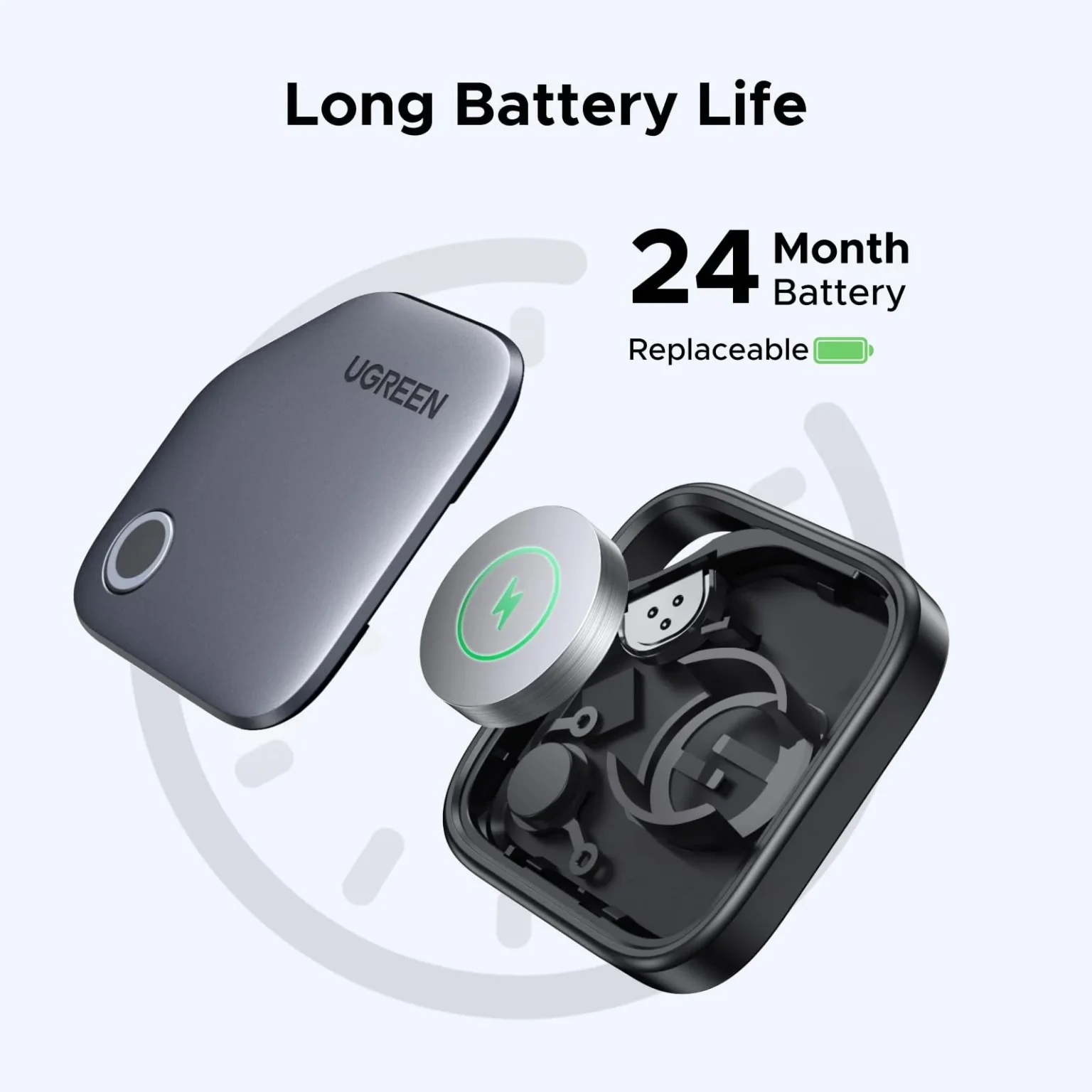 UGREEN FineTrack Smart Finder With Apple Find My (45297)