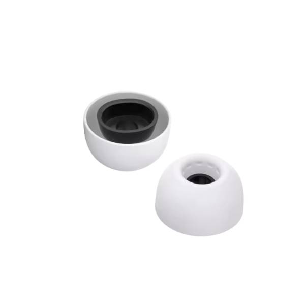 TRI Clarion for AirPods Pro Silicone Eartips 1st or 2nd Gen with Noise Reduction Hole