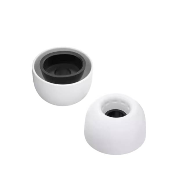 TRI Clarion for AirPods Pro Silicone Eartips 1st or 2nd Gen with Noise Reduction Hole