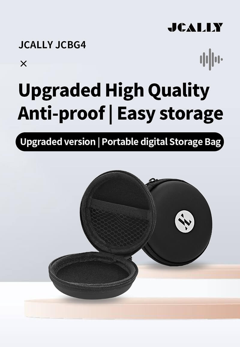 Jcally JCBG4 Portable Storage bag for Earphone