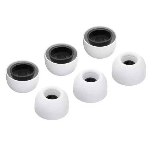 TRI Clarion for AirPods Pro Silicone Eartips 1st or 2nd Gen with Noise Reduction Hole