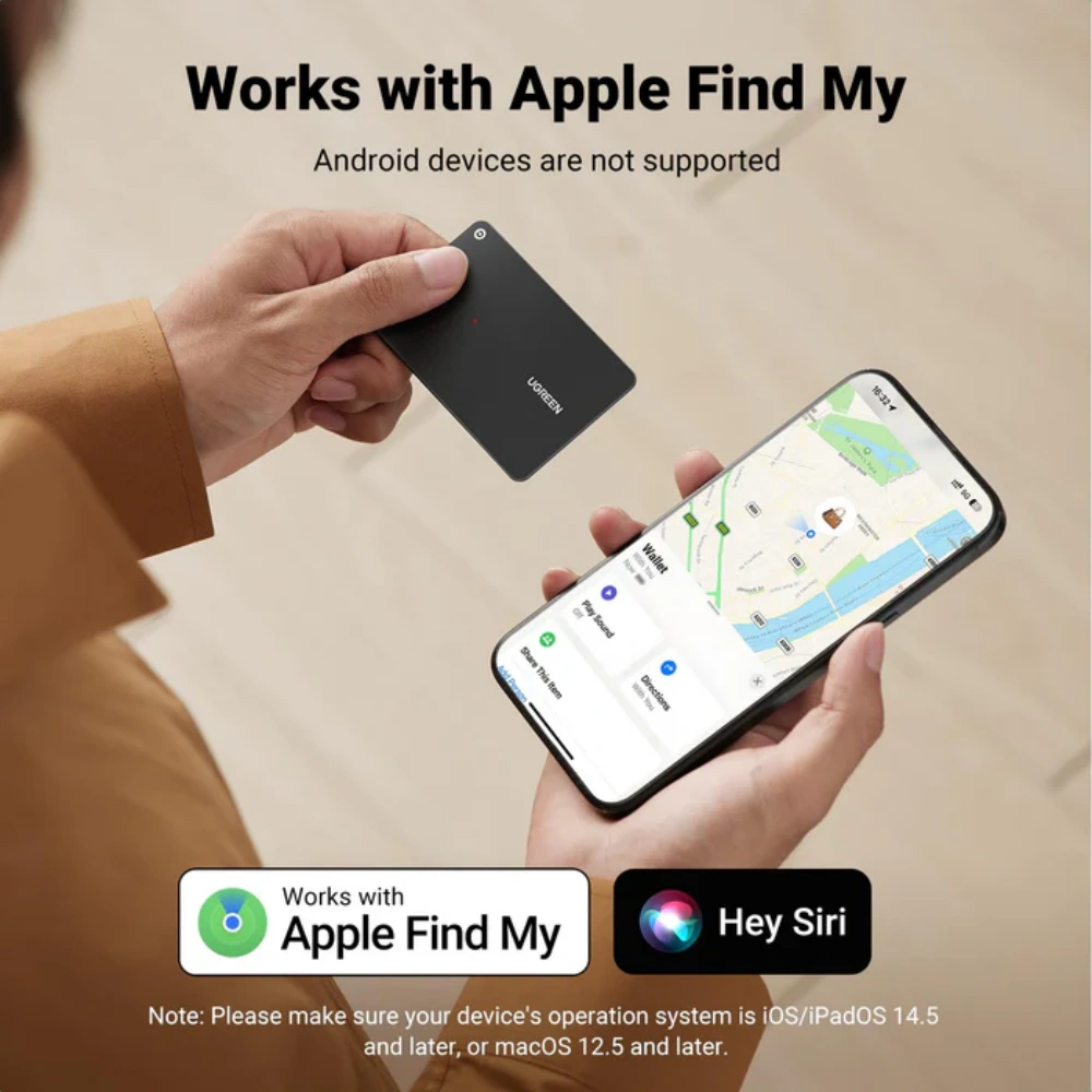 UGREEN FineTrack Compatible with Apple Find My (iOS Only)