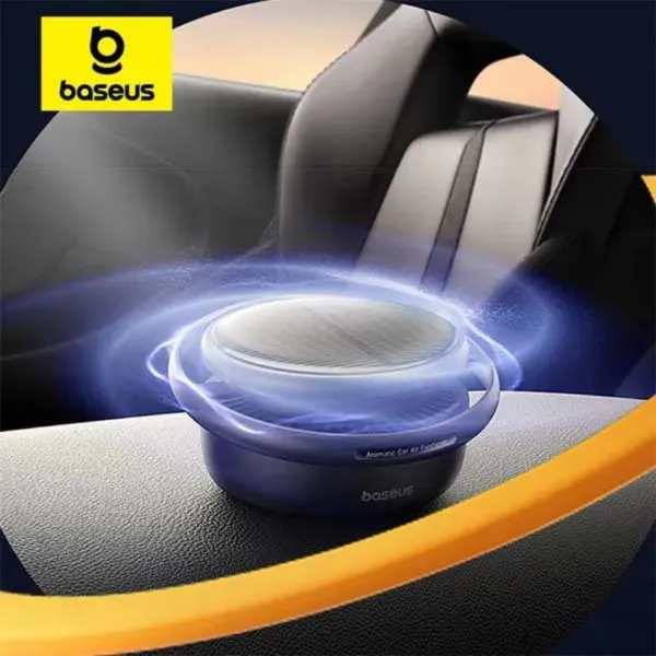 Baseus Car Air Freshener Solar Power Automatic Rotating Diffusion Perfume Baseus Car Air Freshener Solar Power Automatic Rotating Diffusion Perfume