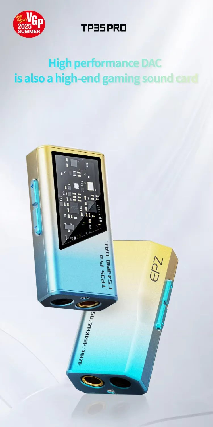 EPZ TP35 PRO Portable DAC Amplifier