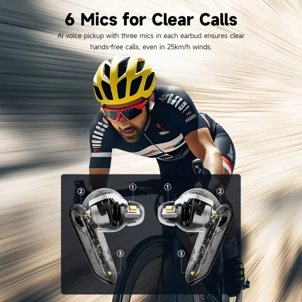 Edifier NeoBuds Plus -48dB Active Noise Cancelling Earbuds