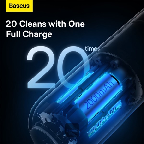 BASEUS A2 Pro 6000Pa Powerful Car Vacuum Cleaner