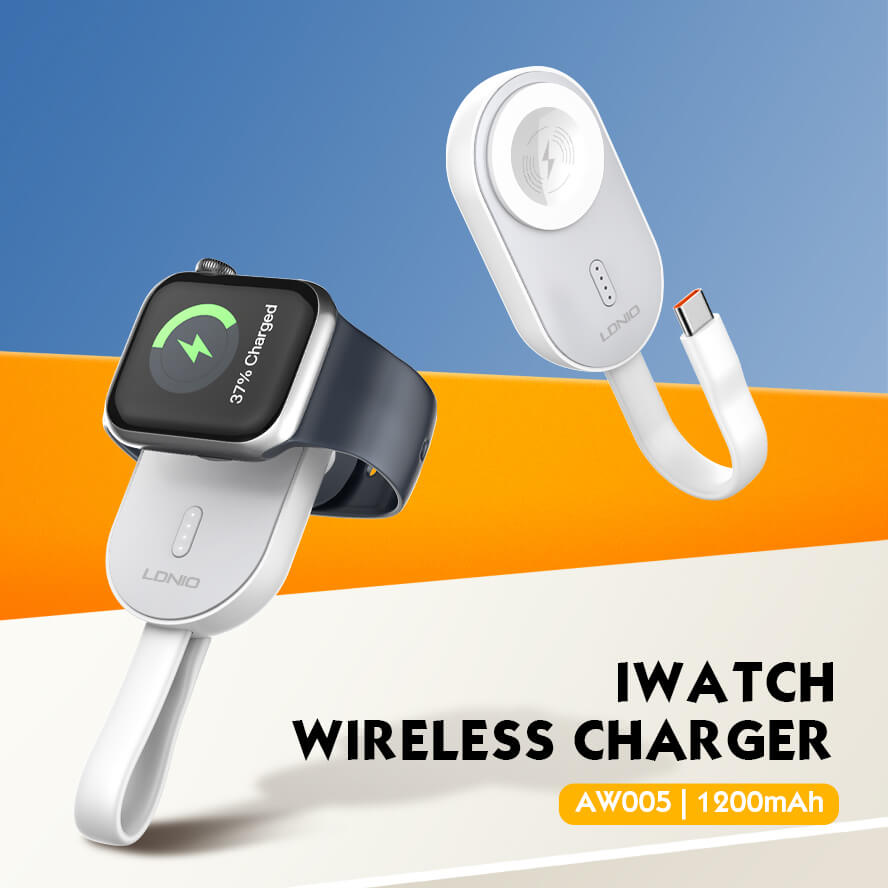 LDNIO AW005 Watch Wireless Charger Mobile Wireless Charger