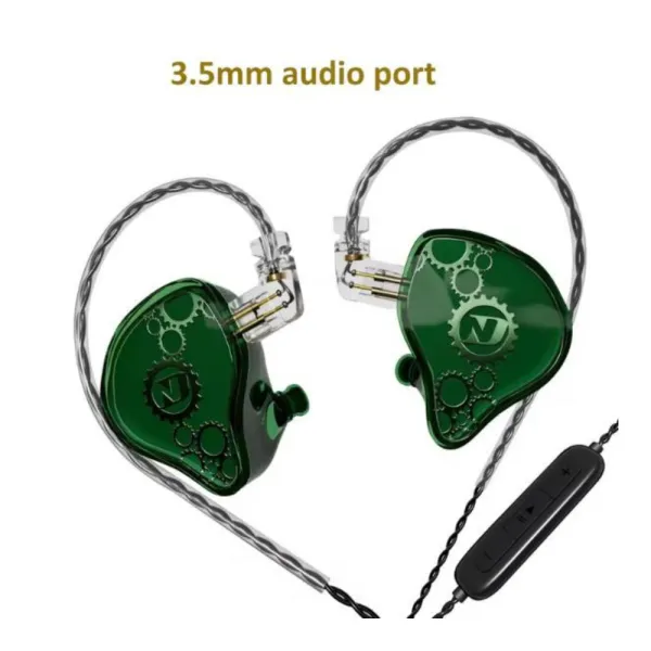 ND Venus IEM Earphones with Detachable 2Pin Cable