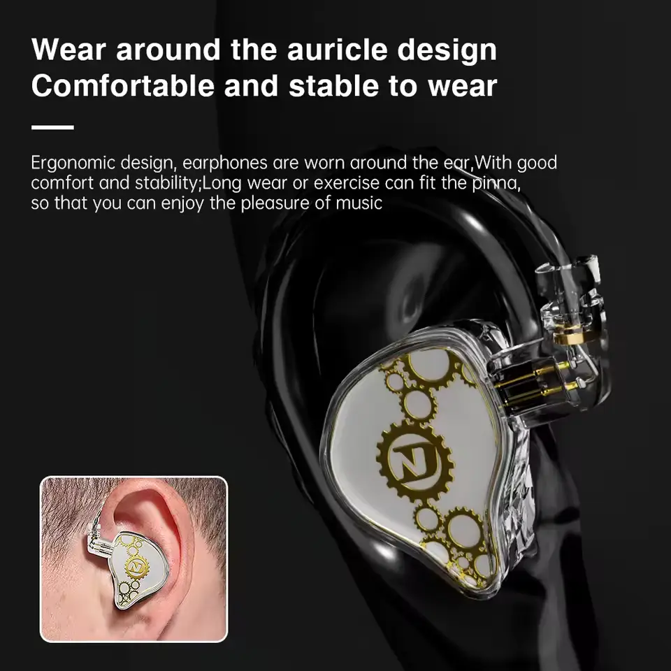 ND Venus IEM Earphones with Detachable 2Pin Cable