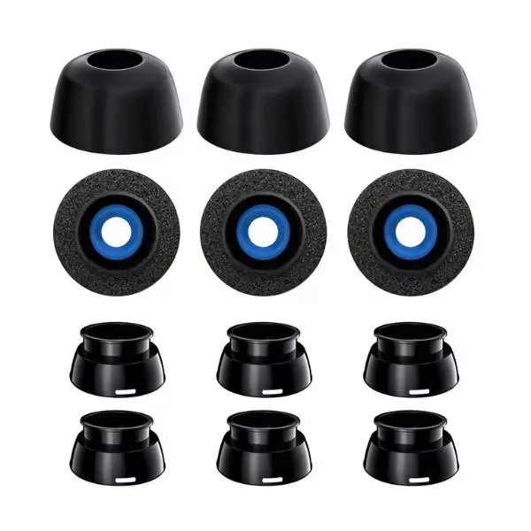 KBEAR ForApp Memory Foam Noise Isolation Eartips For AirPods Pro 1st or 2nd Gen