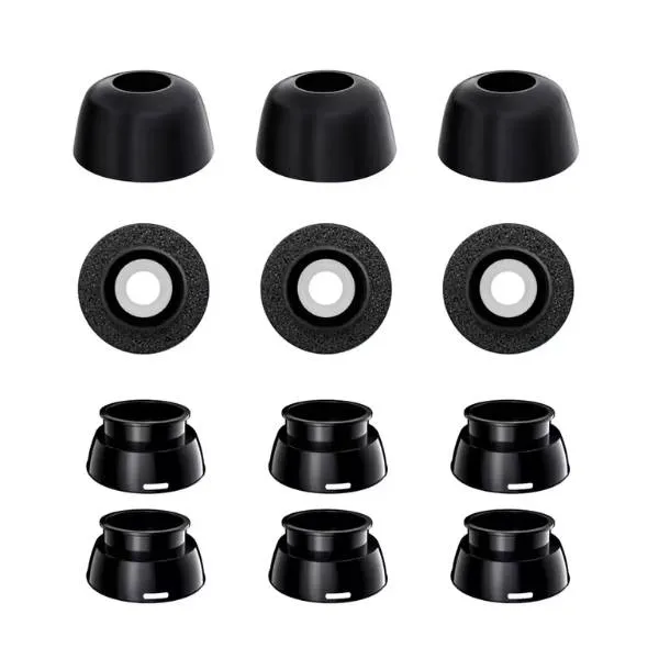 KBEAR ForApp Memory Foam Noise Isolation Eartips For AirPods Pro 1st or 2nd Gen