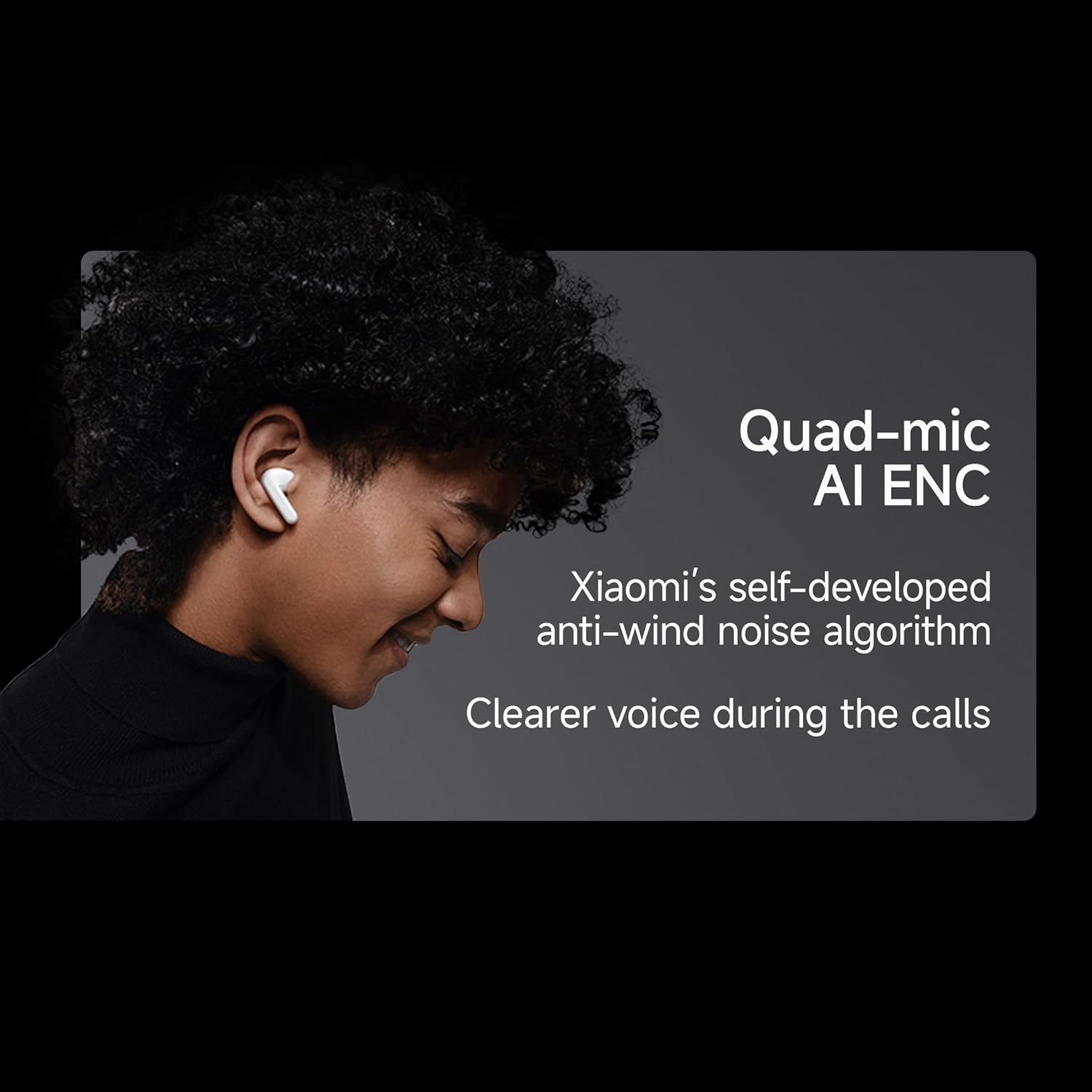 Redmi Buds 5C 40dB Hybrid ANC TWS Earbuds