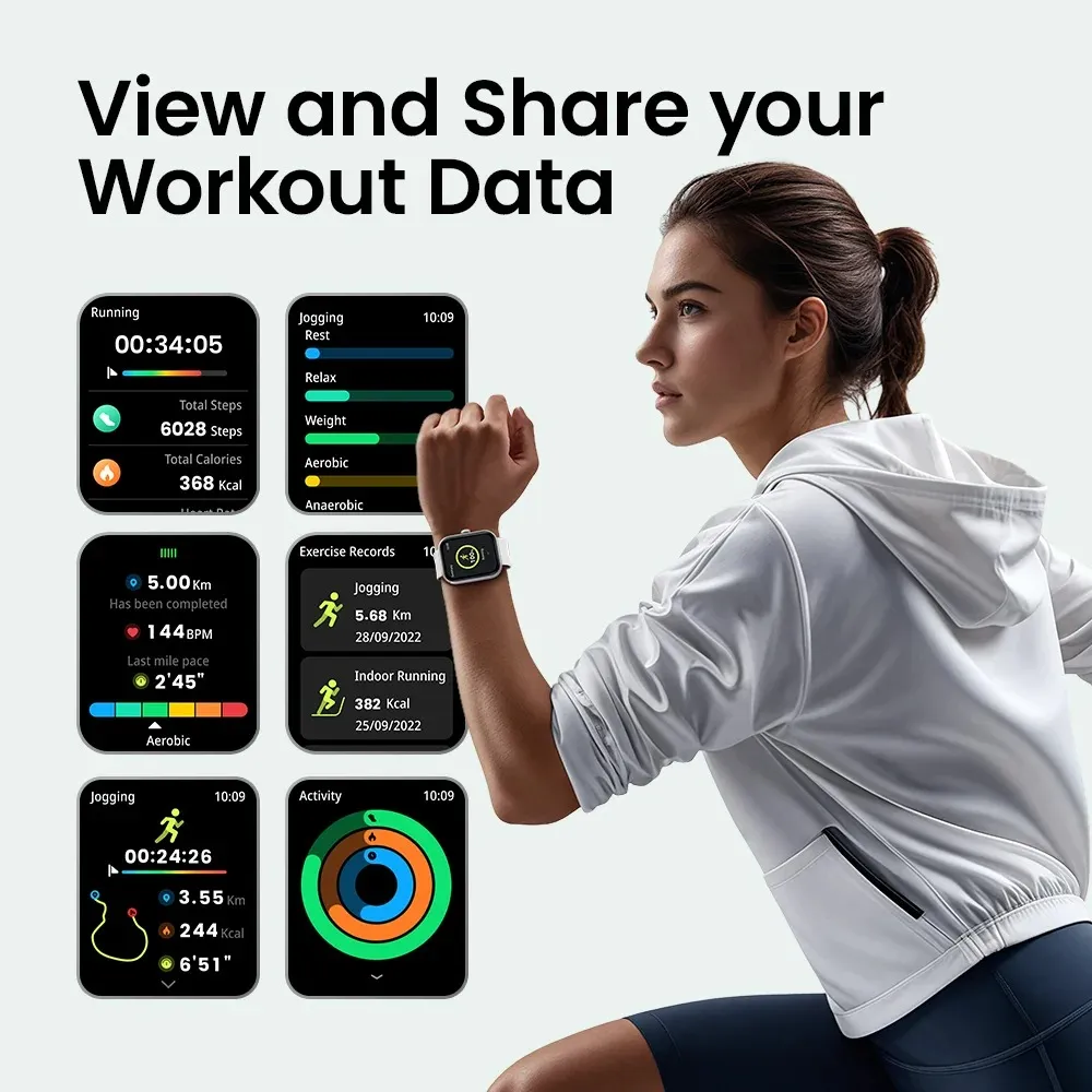 HAYLOU Watch 4 Smart Watch with GPS
