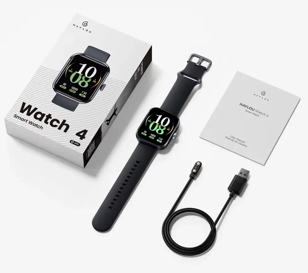 HAYLOU Watch 4 Smart Watch with GPS