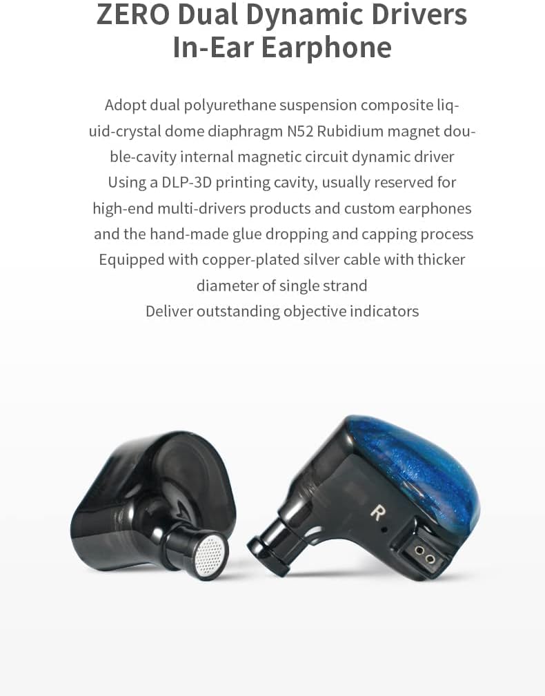 TRUTHEAR x Crinacle ZERO Blue In-ear Monitor
