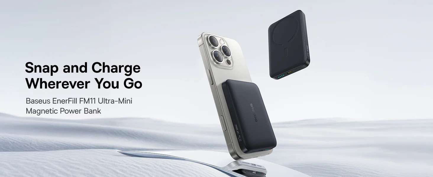 Baseus EnerFill FM11 Magnetic Power Bank 10000mAh 22.5W
