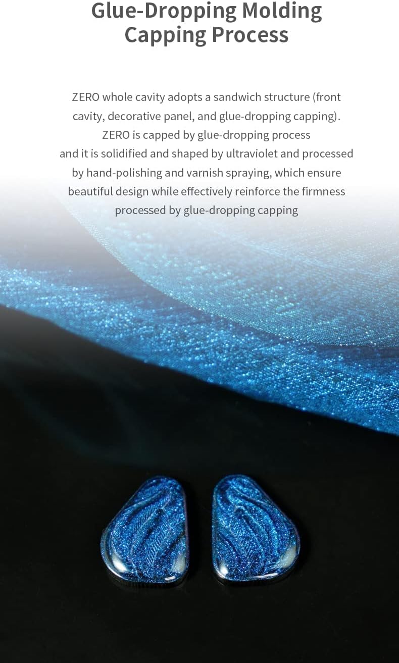 TRUTHEAR x Crinacle ZERO Blue In-ear Monitor