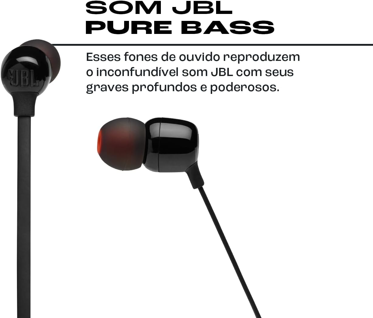 JBL Tune 125BT Wireless in-ear Headphones