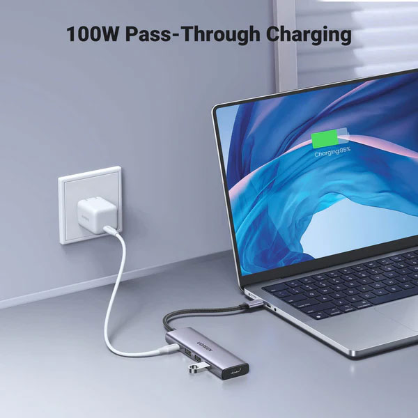 UGREEN CM511 USB-C Multifunction 5-in-1 Docking Station HUB (15596)