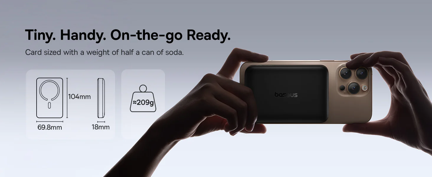 Baseus EnerFill FM11 Magnetic Power Bank 10000mAh 22.5W