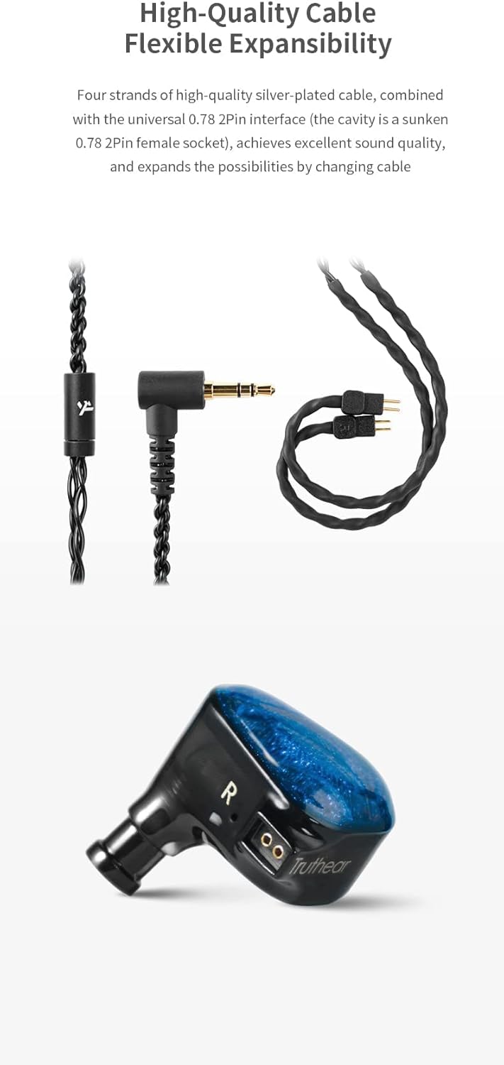 TRUTHEAR x Crinacle ZERO Blue In-ear Monitor
