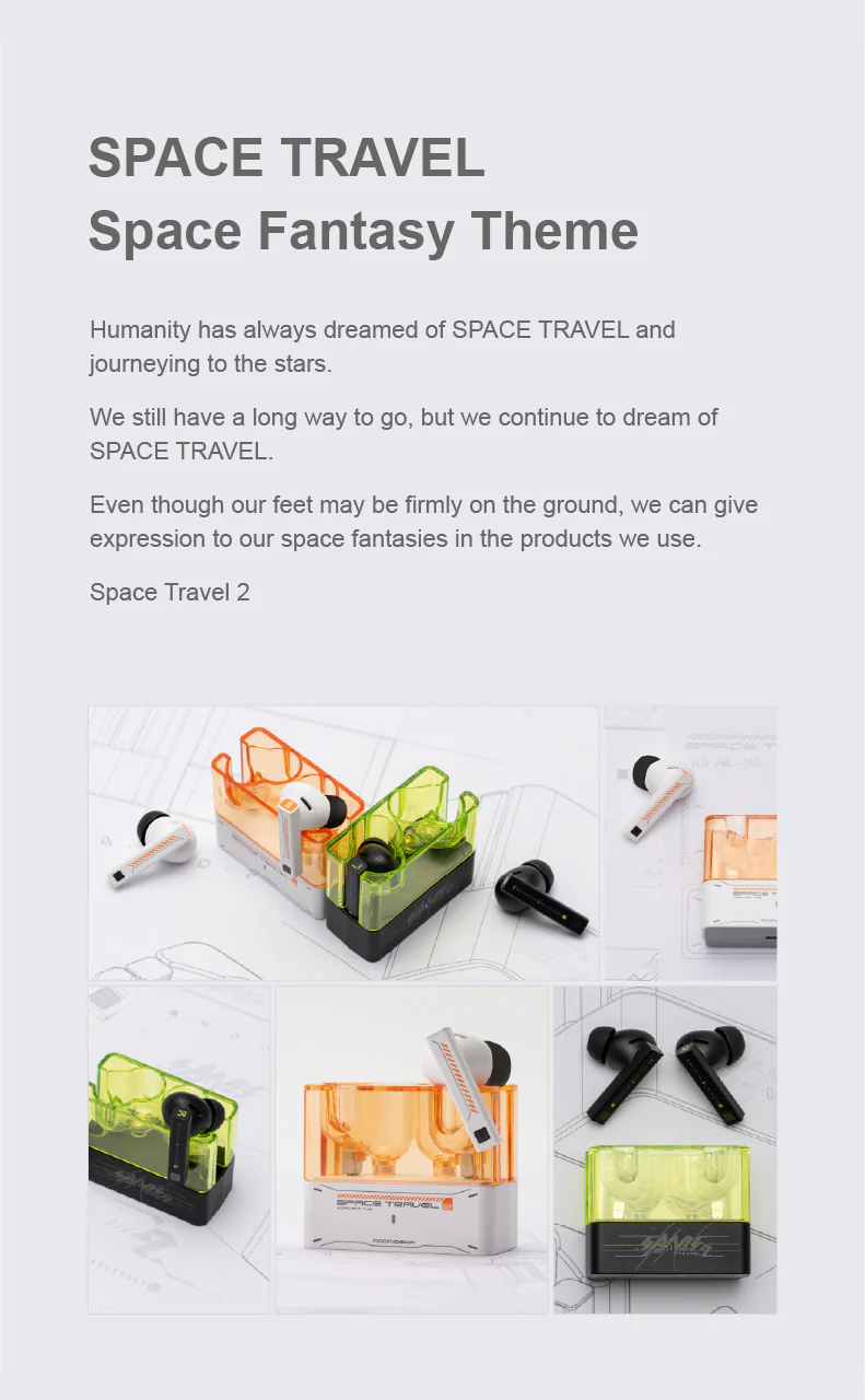 MOONDROP Space Travel 2 True Wireless Headphone (TWS)