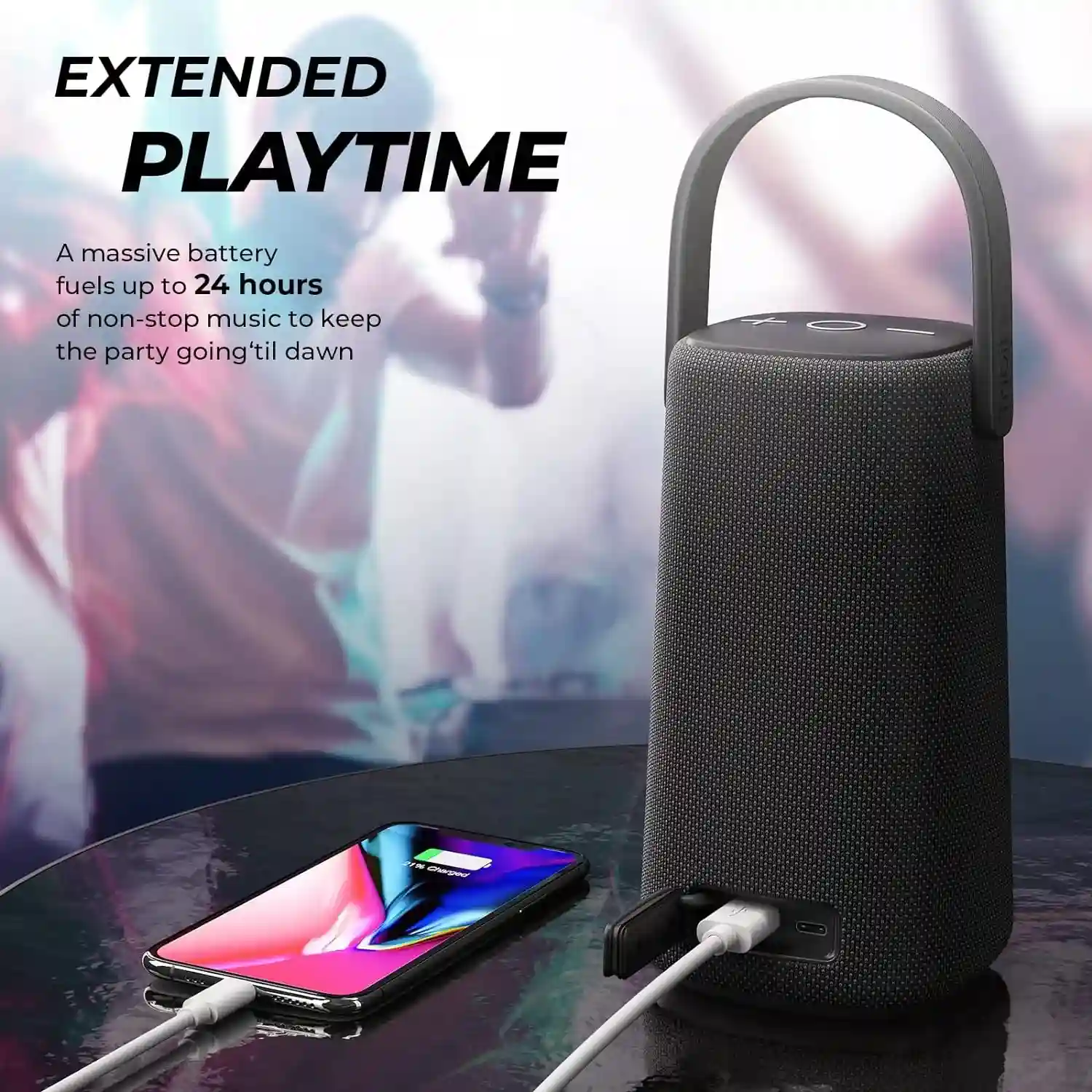TRIBIT StormBox Pro Portable Speaker 360°
