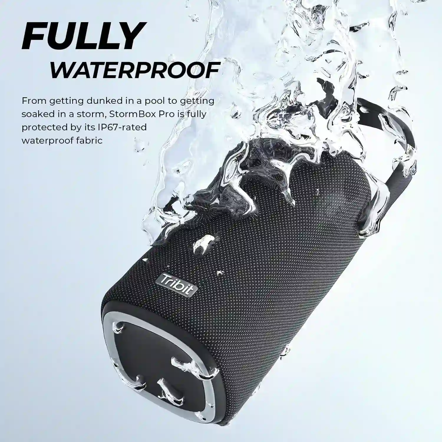 TRIBIT StormBox Pro Portable Speaker 360°
