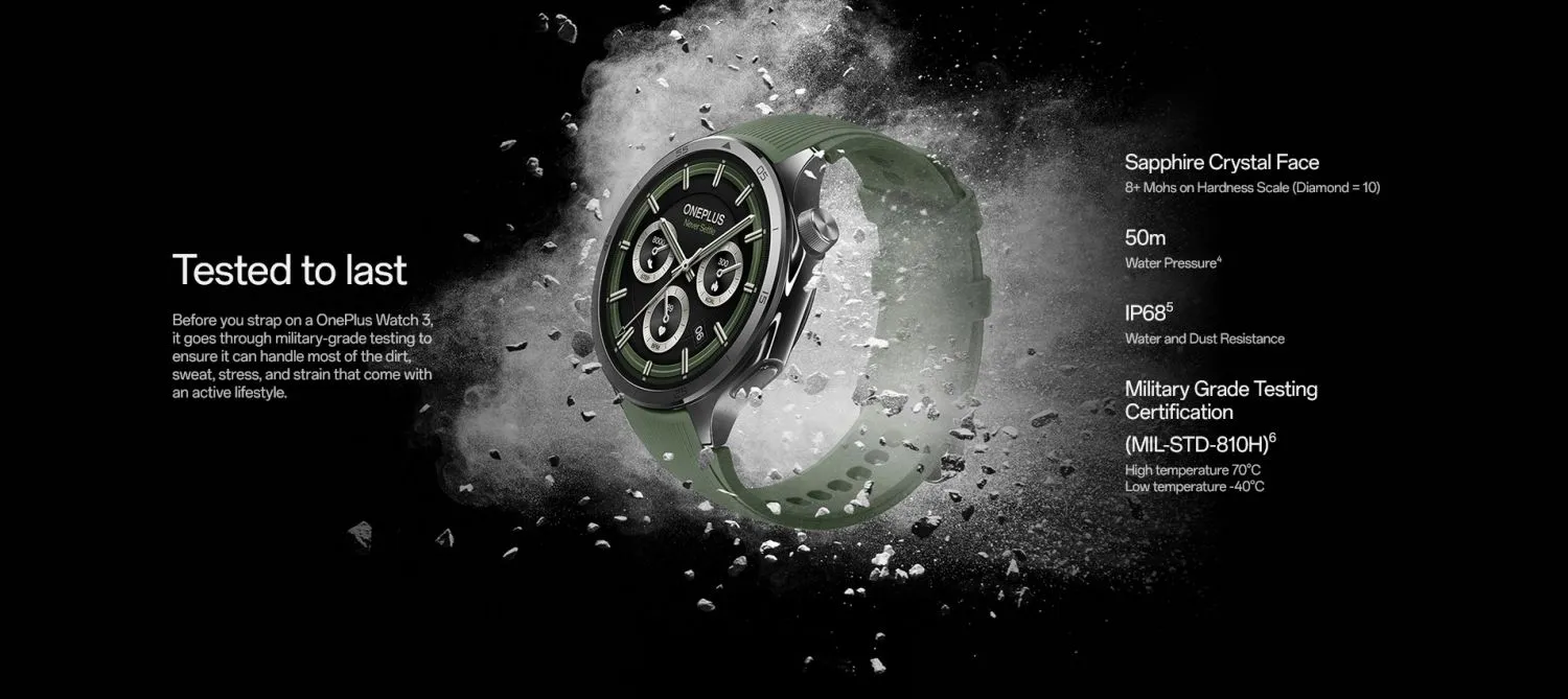 OnePlus Watch 3 Smart Watch
