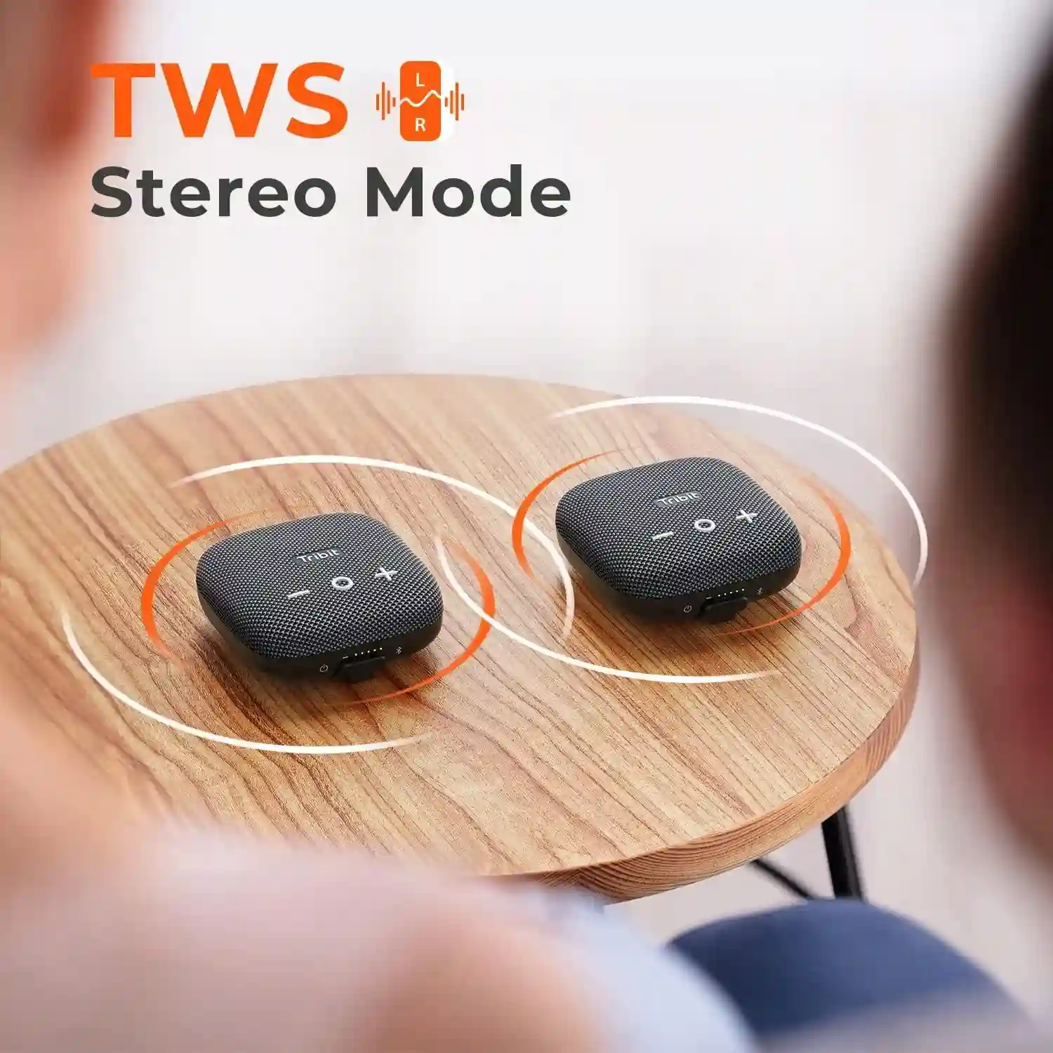 TRIBIT StormBox Micro 2 Portable Speaker