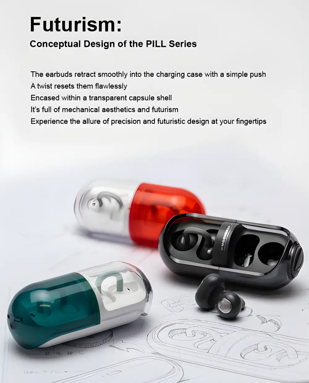 Moondrop Pill Open Ear Headphones