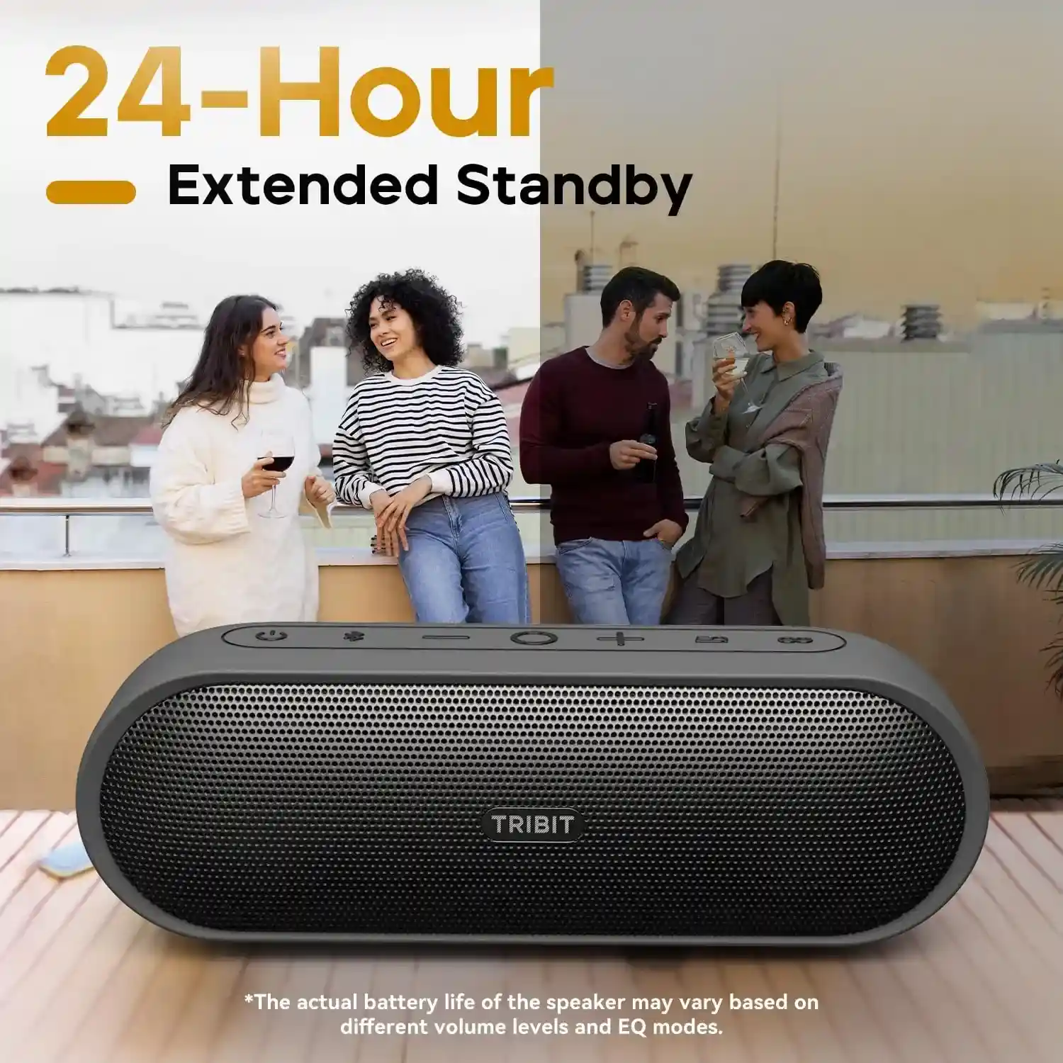 Tribit XSound Plus 2 30W Portable Bluetooth Speaker