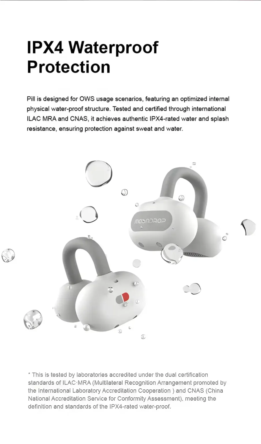 Moondrop Pill Open Ear Headphones