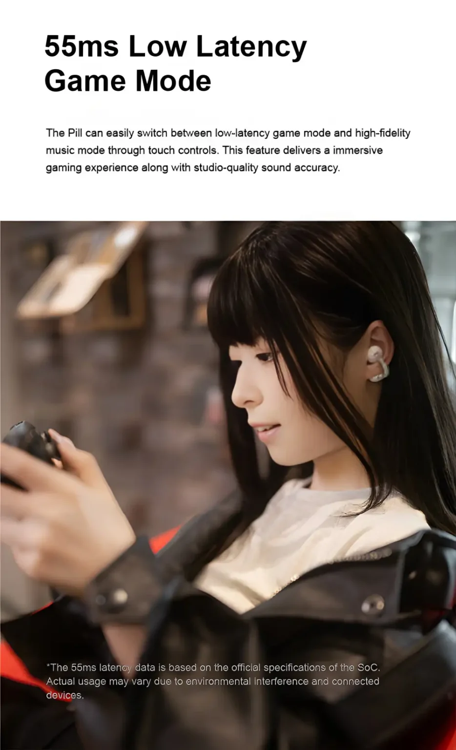 Moondrop Pill Open Ear Headphones