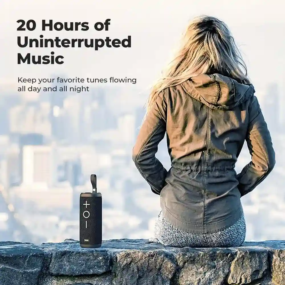 TRIBIT StormBox Portable Speaker 360°
