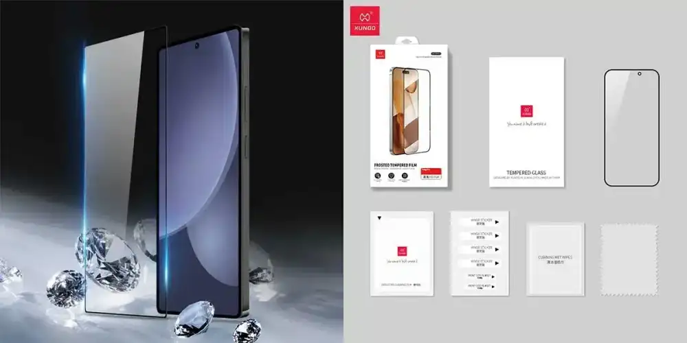 XUNDD Samsung Galaxy S25 Ultra HD Tempered Glass Protector