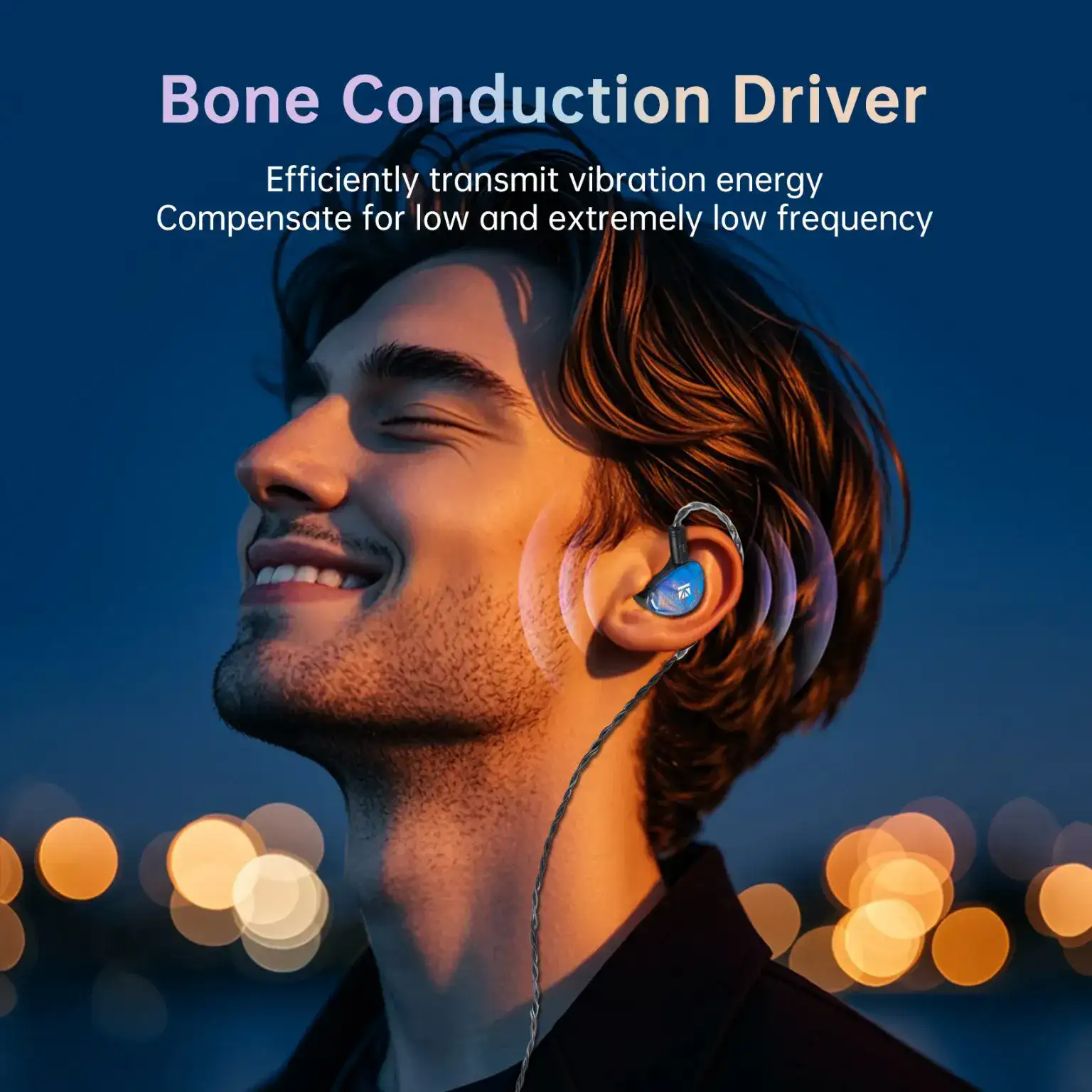 KBEAR KB02 in Ear Monitor Headphones