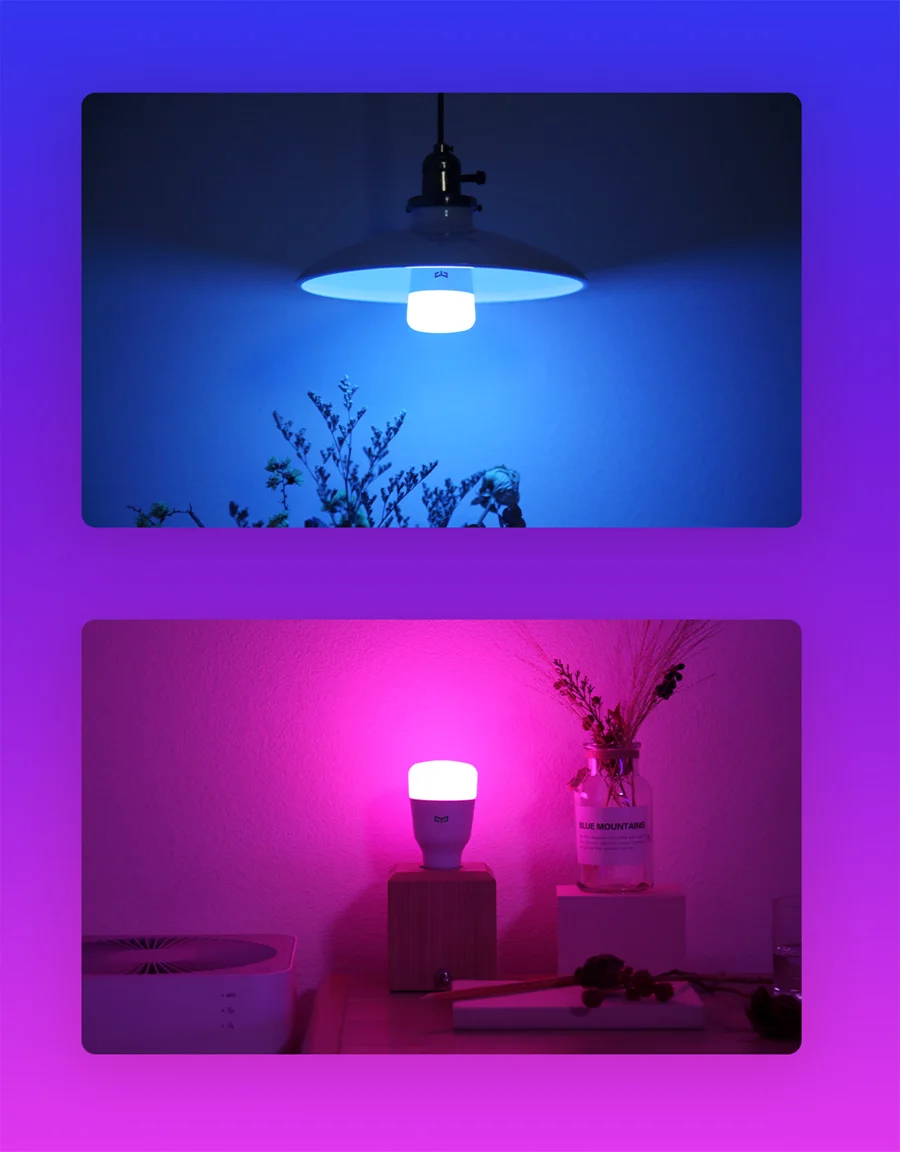 Xiaomi Yeelight Smart LED Bulb 1S