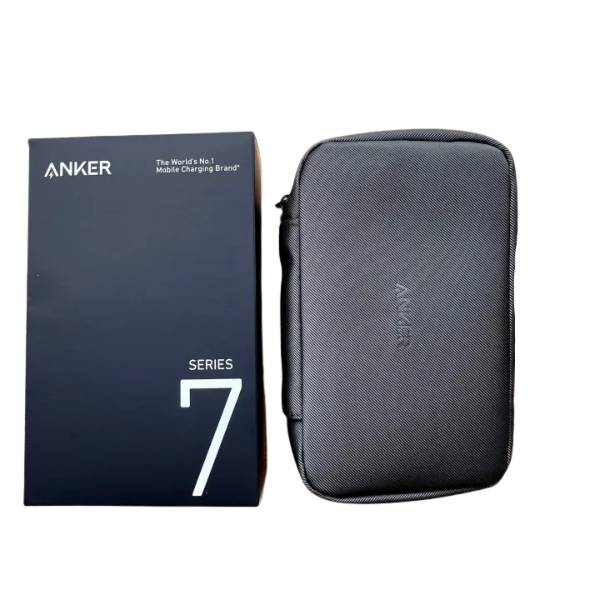 Anker A26A9 Shockproof Accessory Bag Multi-Purpose Travel Case for Cables, Gadgets & Tech Gear