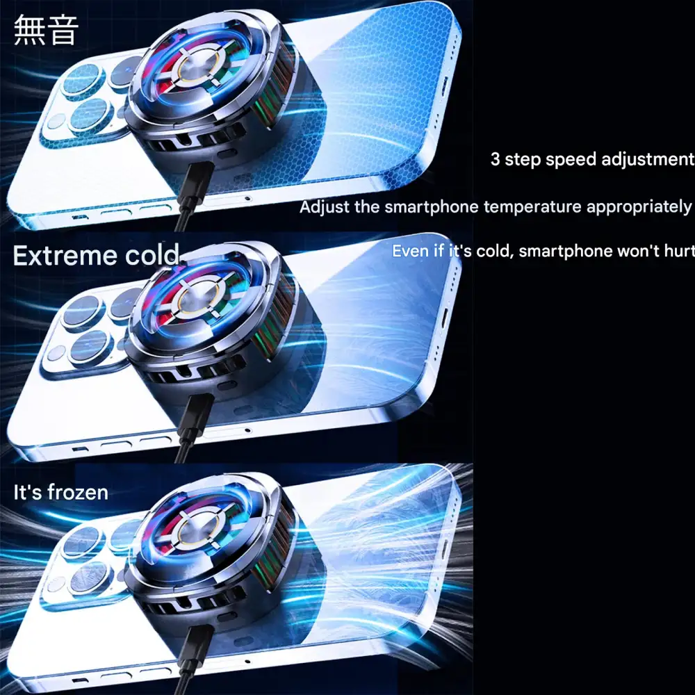 MEMO CX06 Magnetic Mobile Phone Cooler