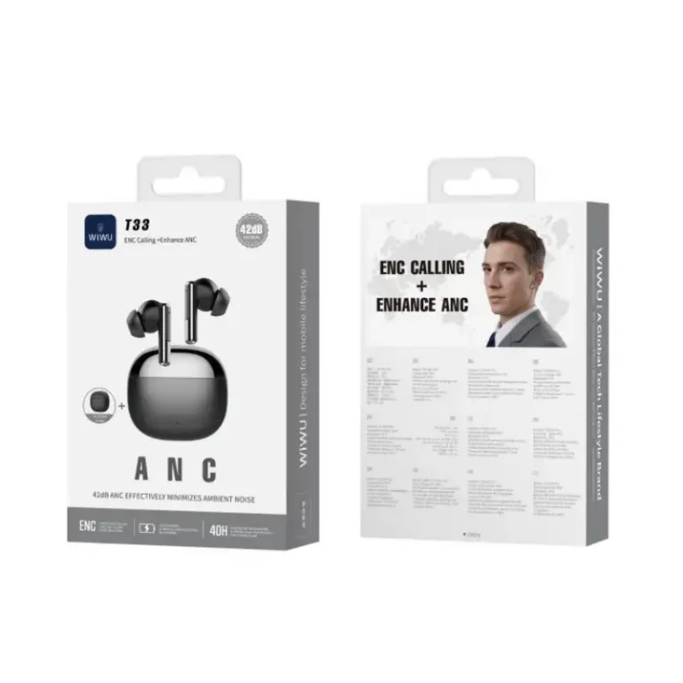 WIWU T33 ANC Pro Wireless Headphones