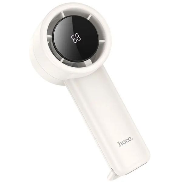 Hoco HX63 Hand Fan With Digital Display Hoco HX63 Hand Fan With Digital Display