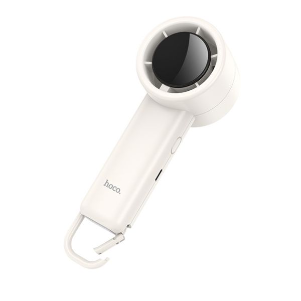 Hoco HX63 Hand Fan With Digital Display Hoco HX63 Hand Fan With Digital Display