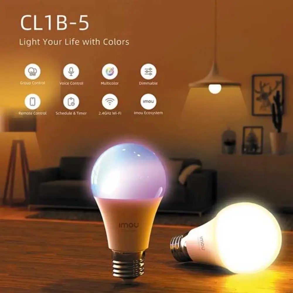 IMOU B5 Smart Wi-Fi Multicolor Light
