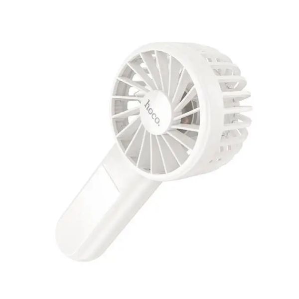 Hoco HX60 Nimble 1200mAh Portable Rechargeable Fan Hoco HX60 Nimble 1200mAh Portable Rechargeable Fan