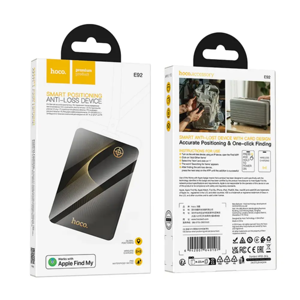 Hoco E92 Smart Anti-Lost Device