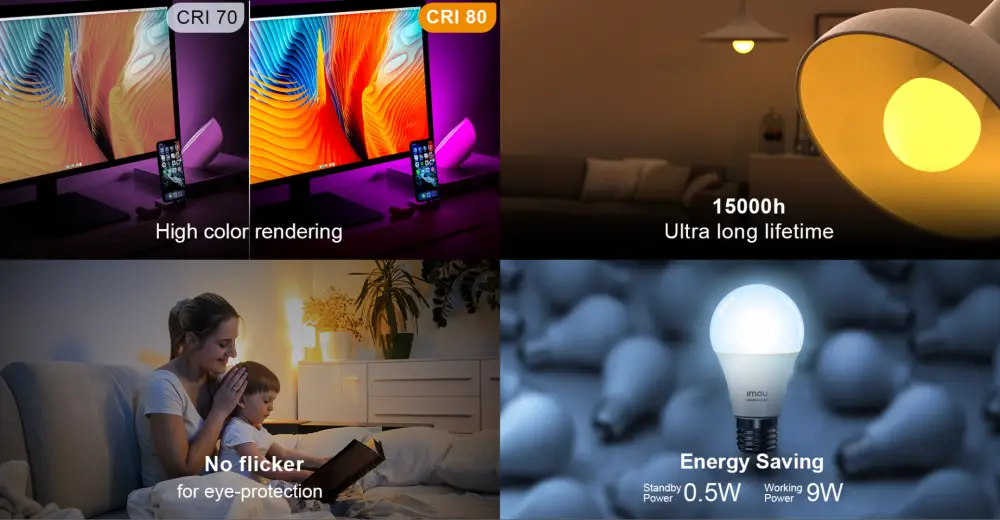IMOU B5 Smart Wi-Fi Multicolor Light