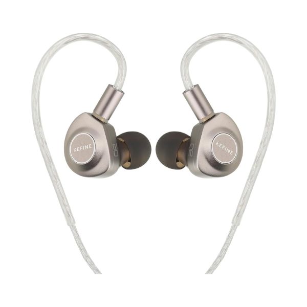 KEFINE Delci AE 10mm Driver In-Ear Earphone KEFINE Delci AE 10mm Driver In-Ear Earphone