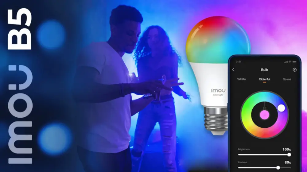 IMOU B5 Smart Wi-Fi Multicolor Light