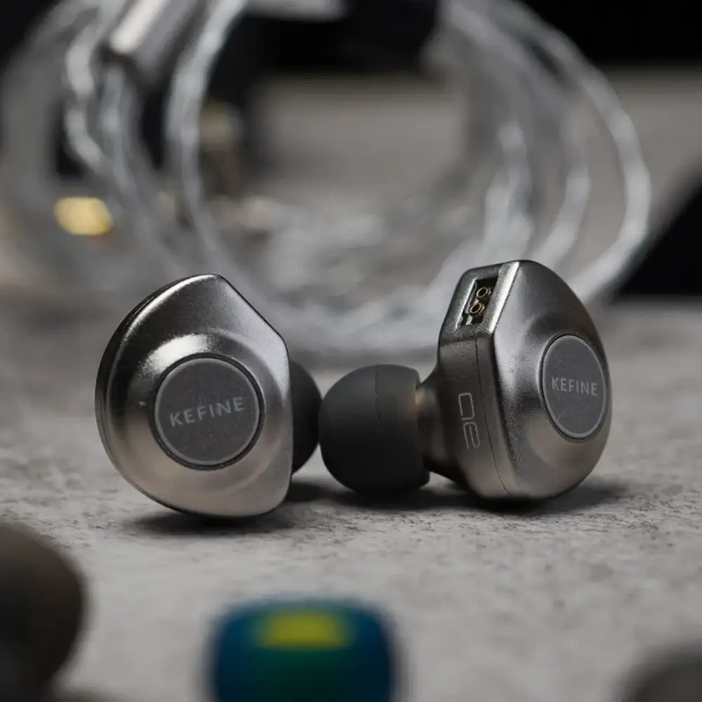 KEFINE Delci AE 10mm Driver In-Ear Earphone